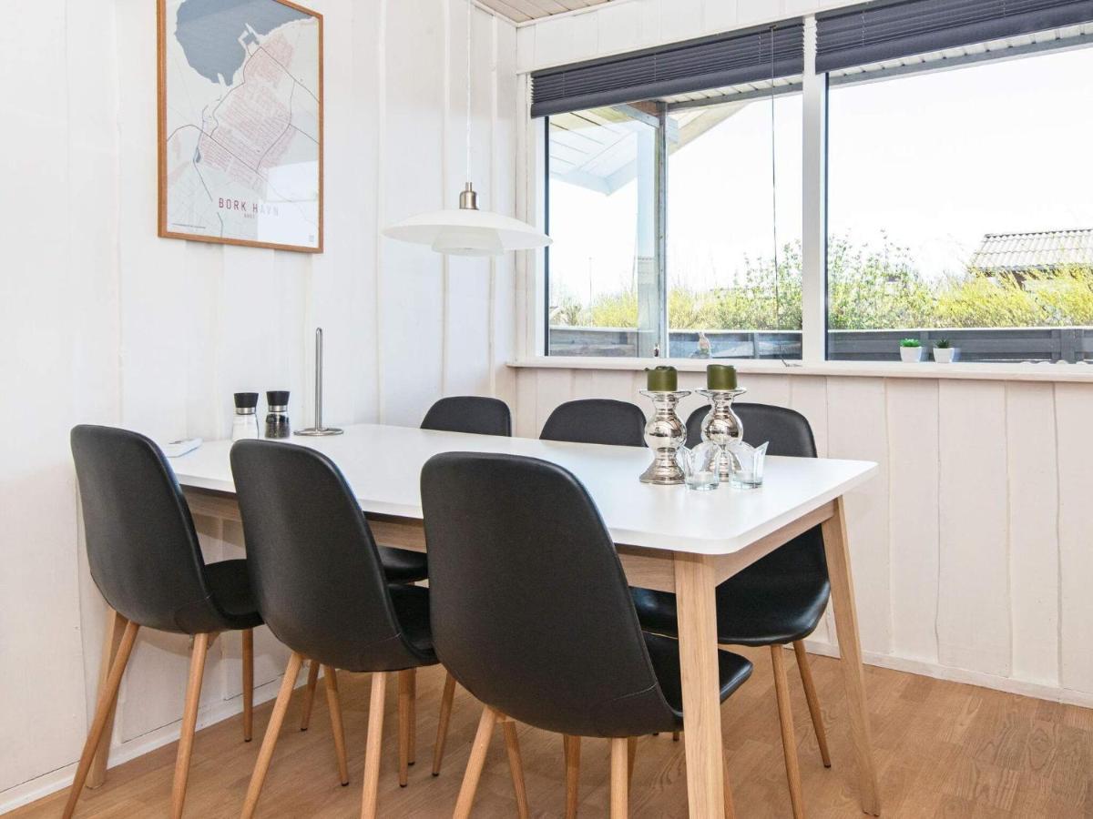 4 Person Holiday Home In Hemmet Bagian luar foto