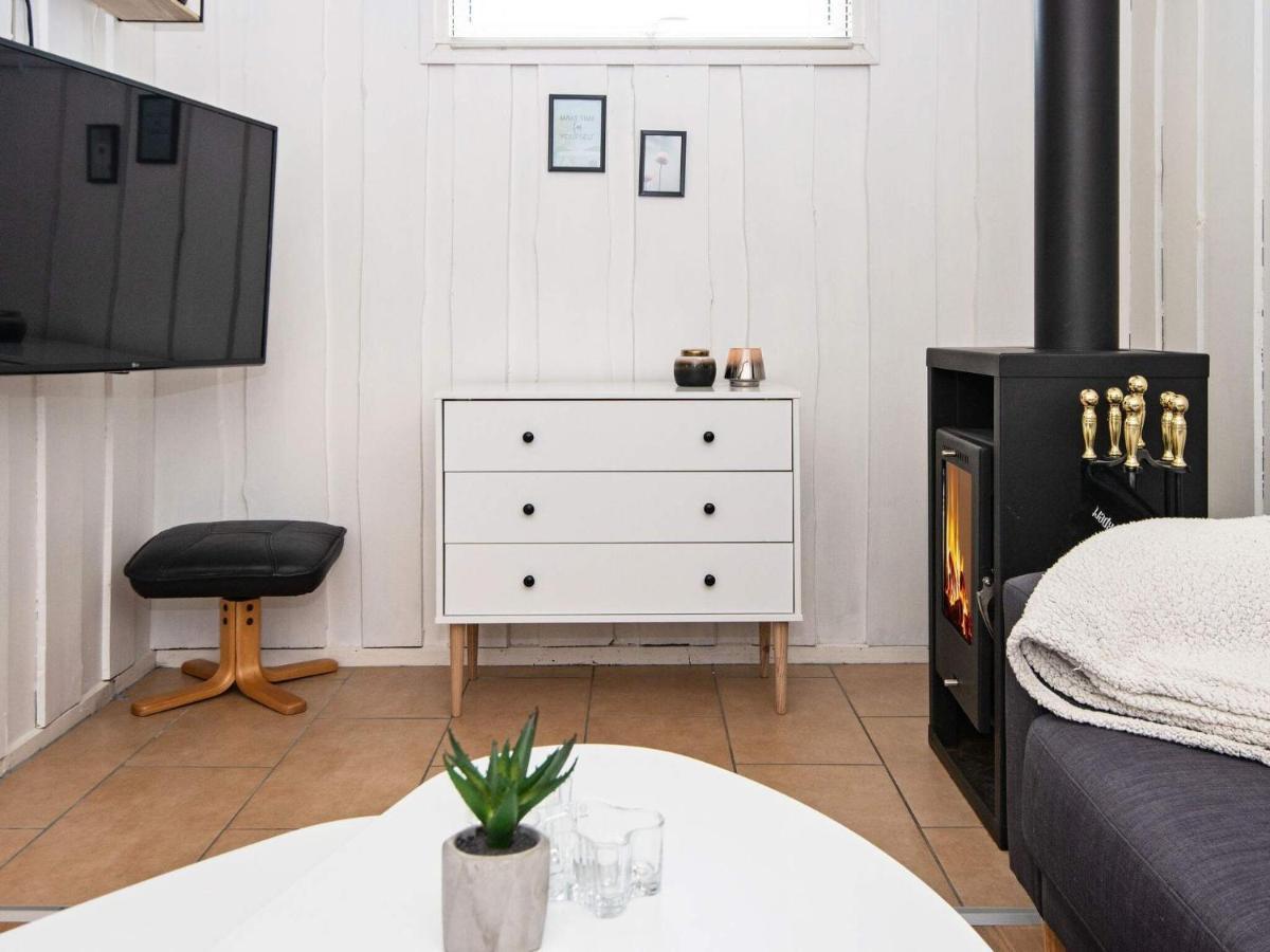 4 Person Holiday Home In Hemmet Bagian luar foto
