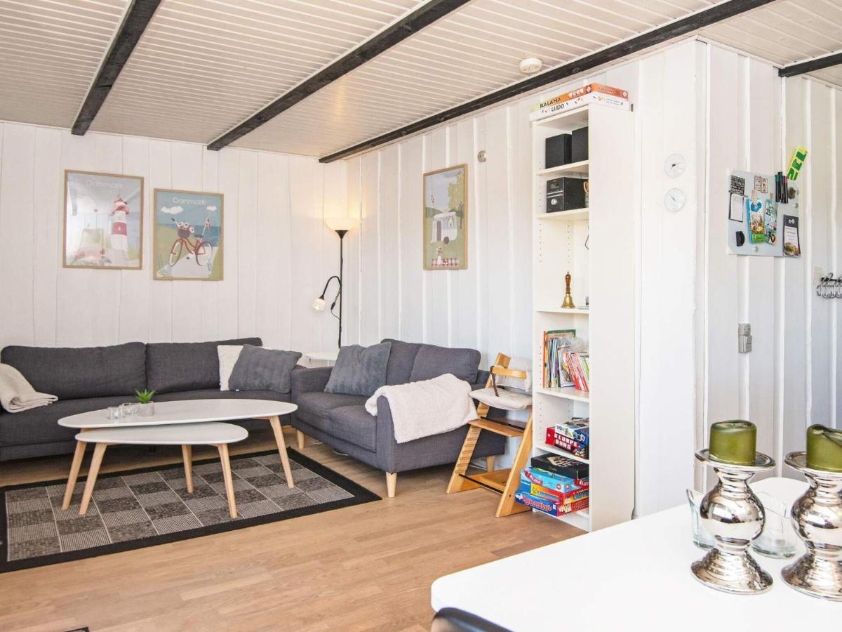 4 Person Holiday Home In Hemmet Bagian luar foto