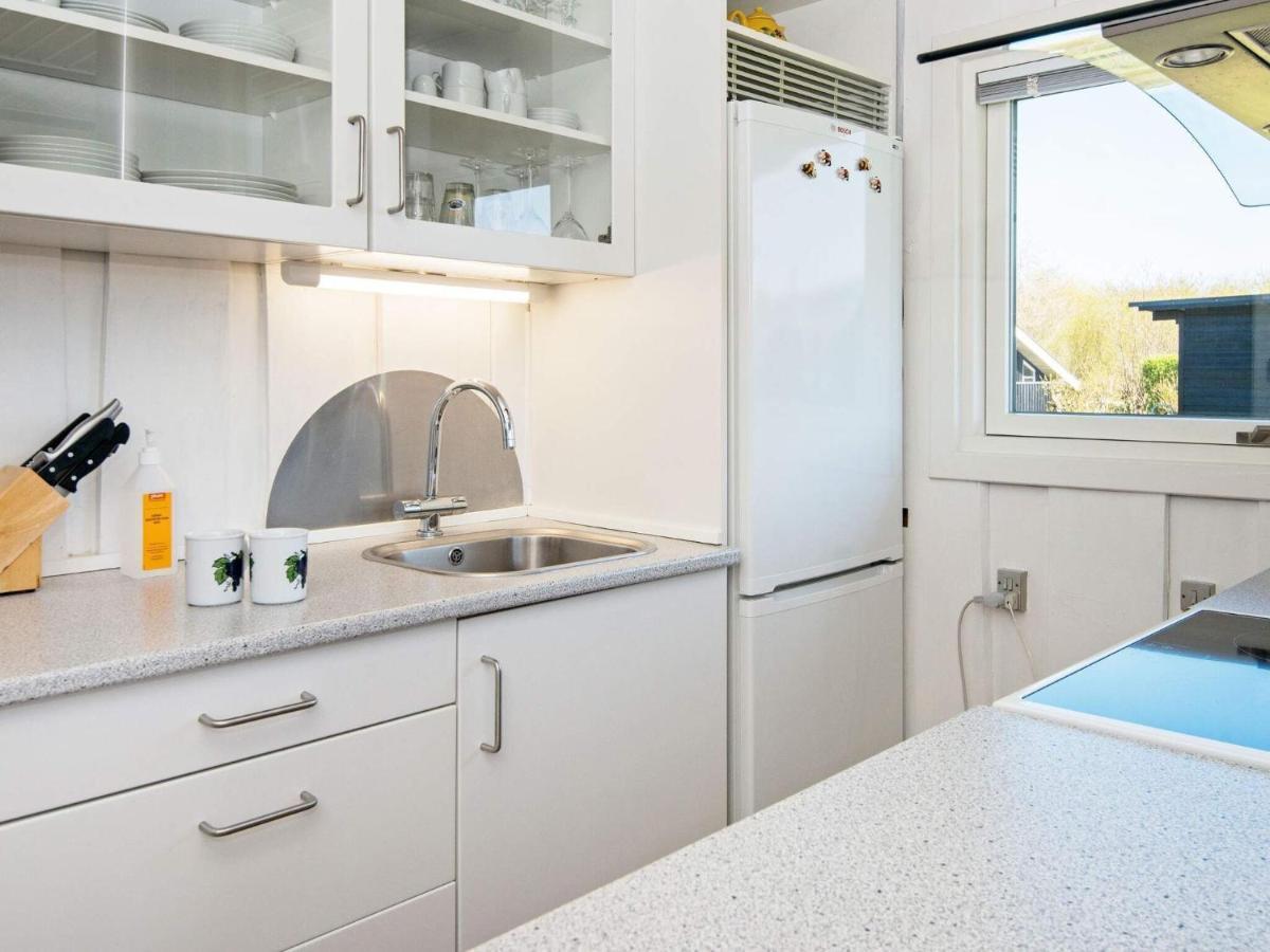 4 Person Holiday Home In Hemmet Bagian luar foto
