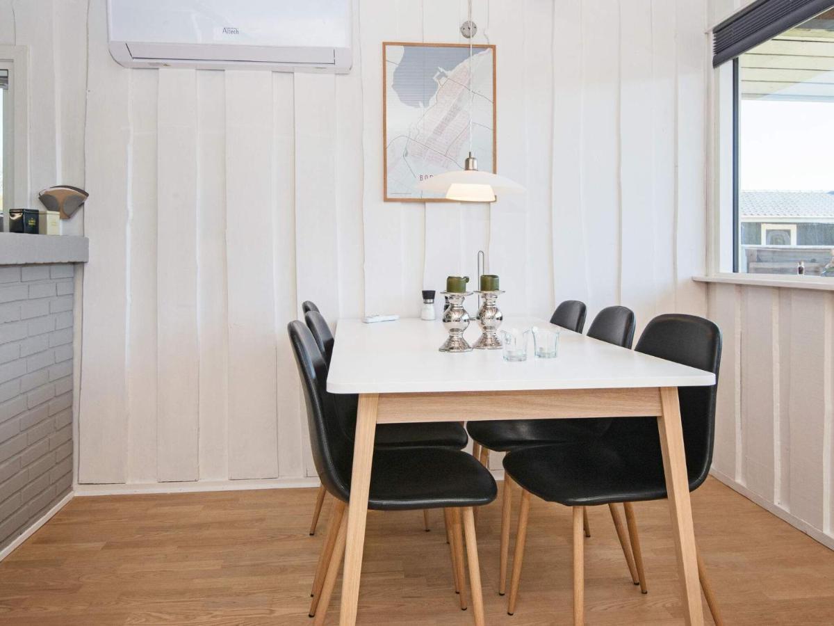 4 Person Holiday Home In Hemmet Bagian luar foto