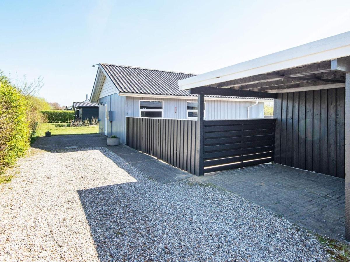 4 Person Holiday Home In Hemmet Bagian luar foto