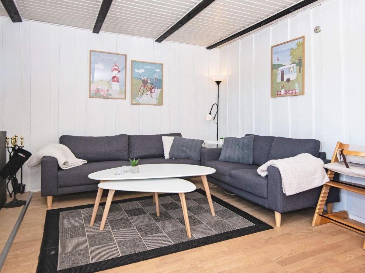 4 Person Holiday Home In Hemmet Bagian luar foto