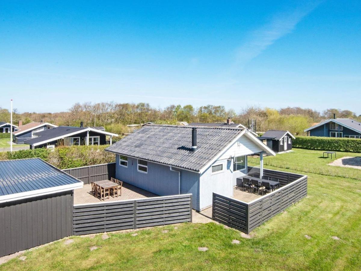 4 Person Holiday Home In Hemmet Bagian luar foto