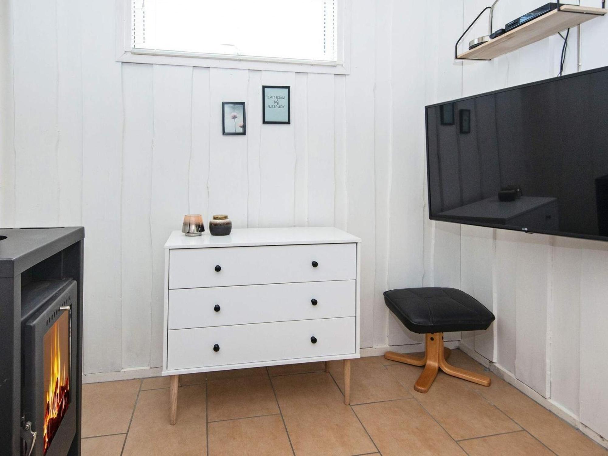 4 Person Holiday Home In Hemmet Bagian luar foto