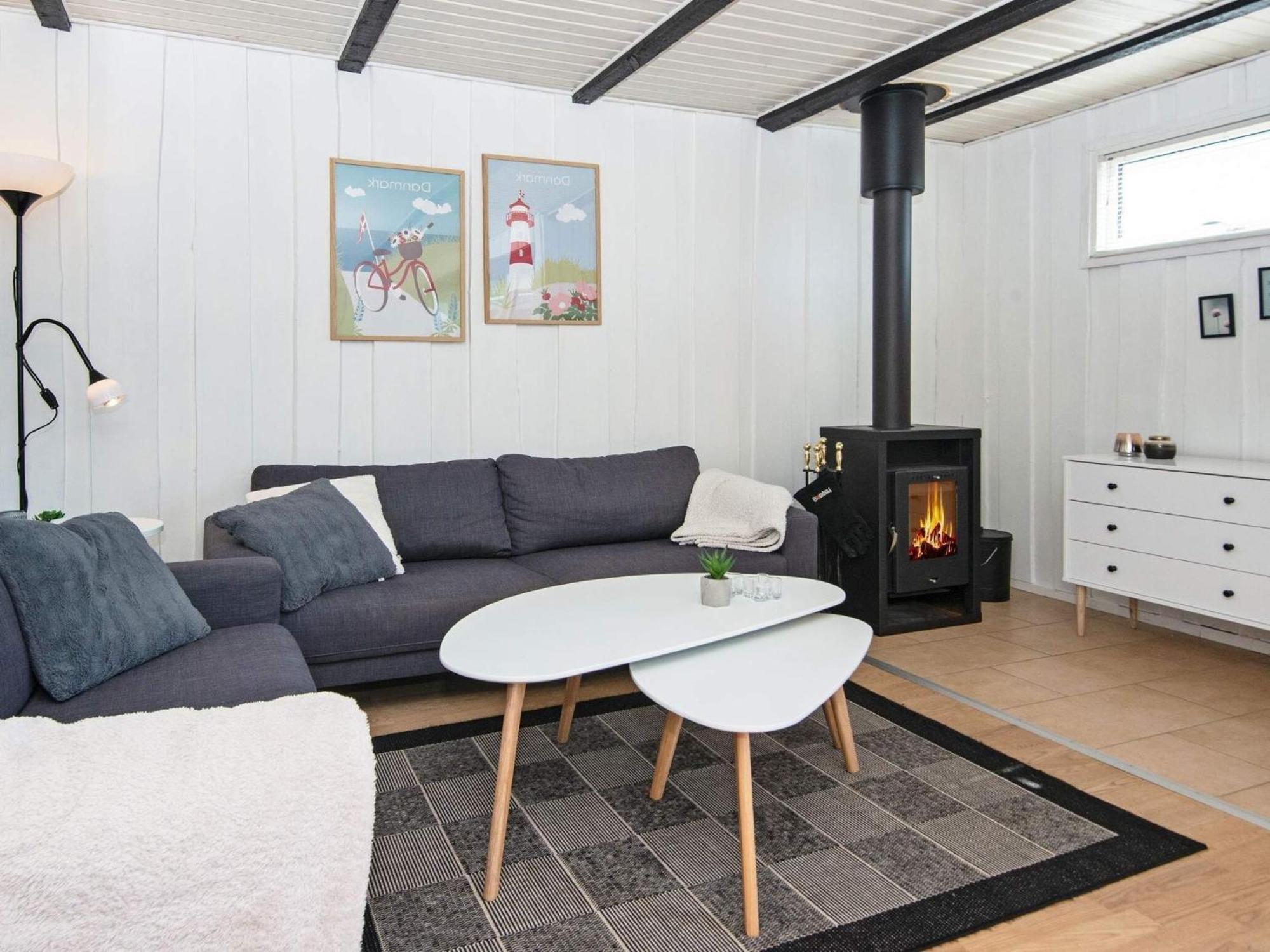 4 Person Holiday Home In Hemmet Bagian luar foto