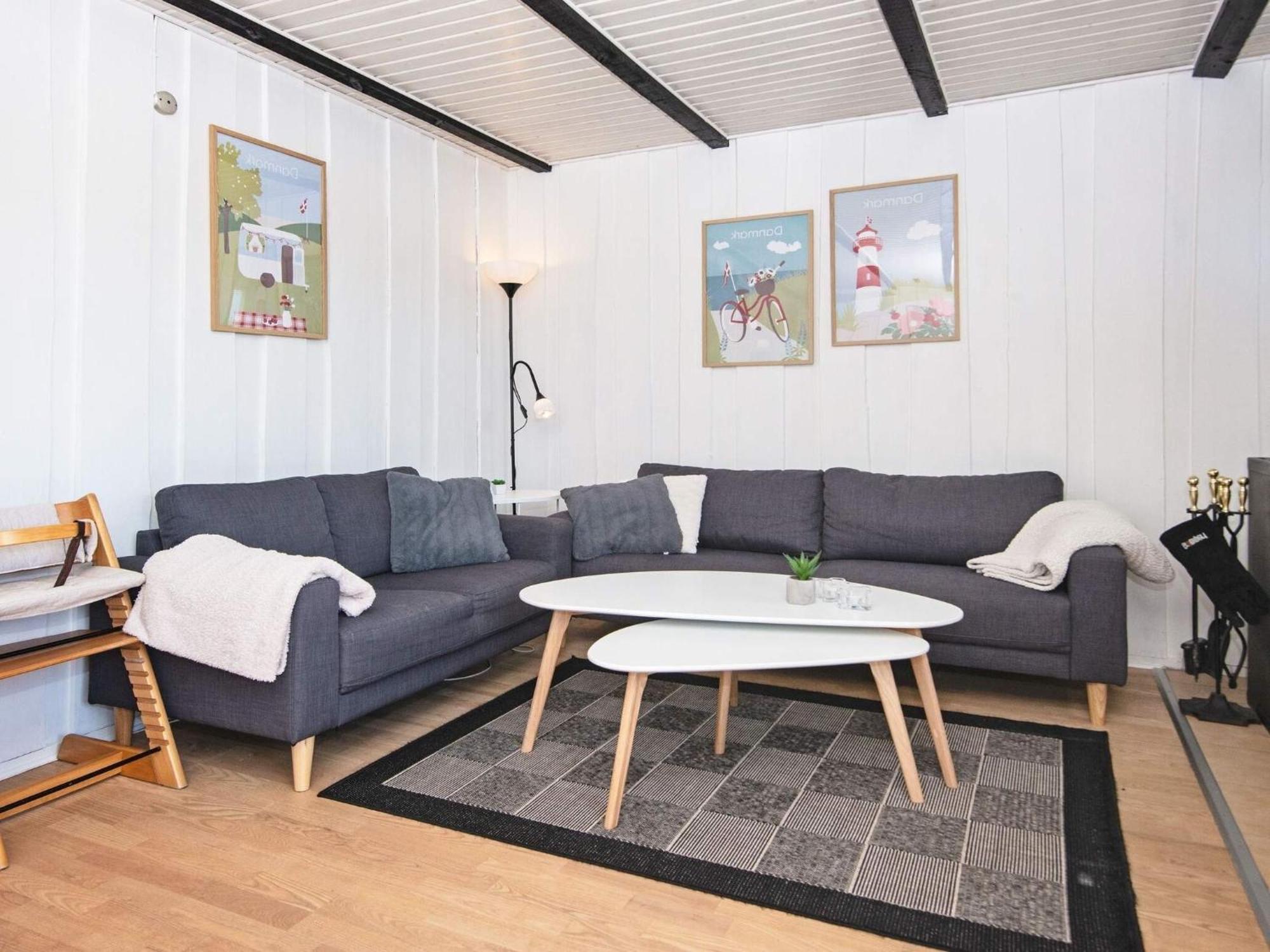 4 Person Holiday Home In Hemmet Bagian luar foto