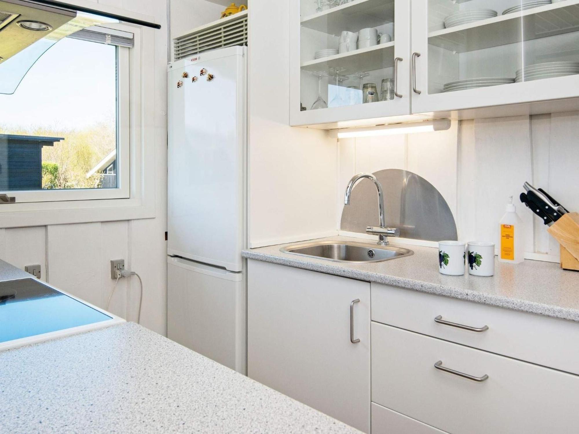 4 Person Holiday Home In Hemmet Bagian luar foto